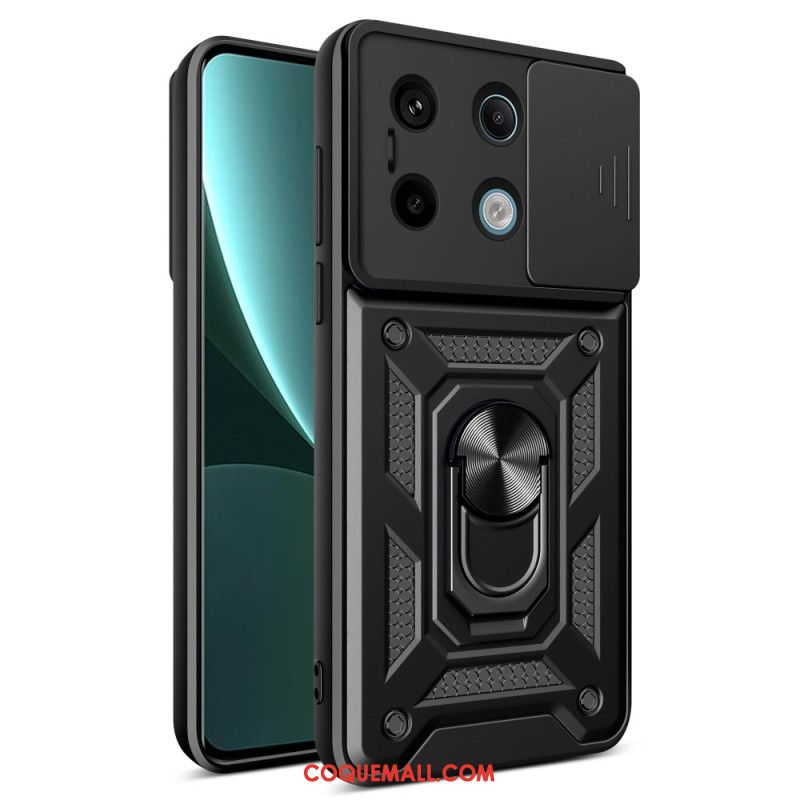 Coque Xiaomi Redmi Note 13 Pro 5G / Poco X6 5G Support et Protection Lentilles