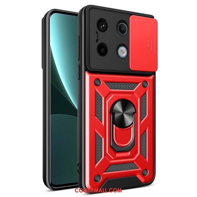 Coque Xiaomi Redmi Note 13 Pro 5G / Poco X6 5G Support et Protection Lentilles