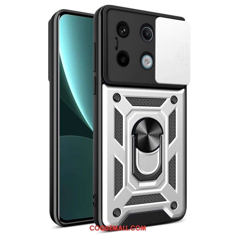 Coque Xiaomi Redmi Note 13 Pro 5G / Poco X6 5G Support et Protection Lentilles