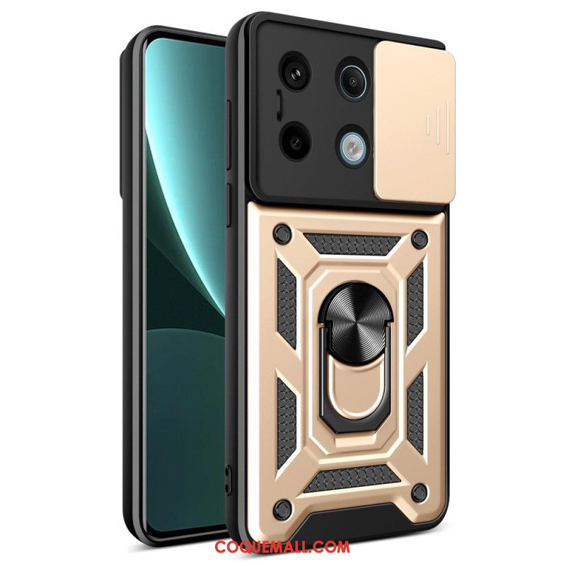 Coque Xiaomi Redmi Note 13 Pro 5G / Poco X6 5G Support et Protection Lentilles