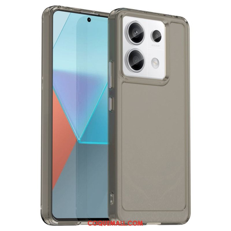 Coque Xiaomi Redmi Note 13 Pro 5G / Poco X6 5G Série Candy