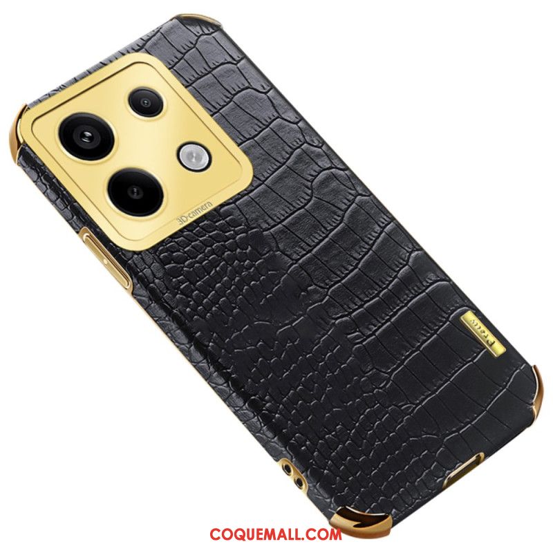 Coque Xiaomi Redmi Note 13 Pro 5G / Poco X6 5G Texture Crocodile