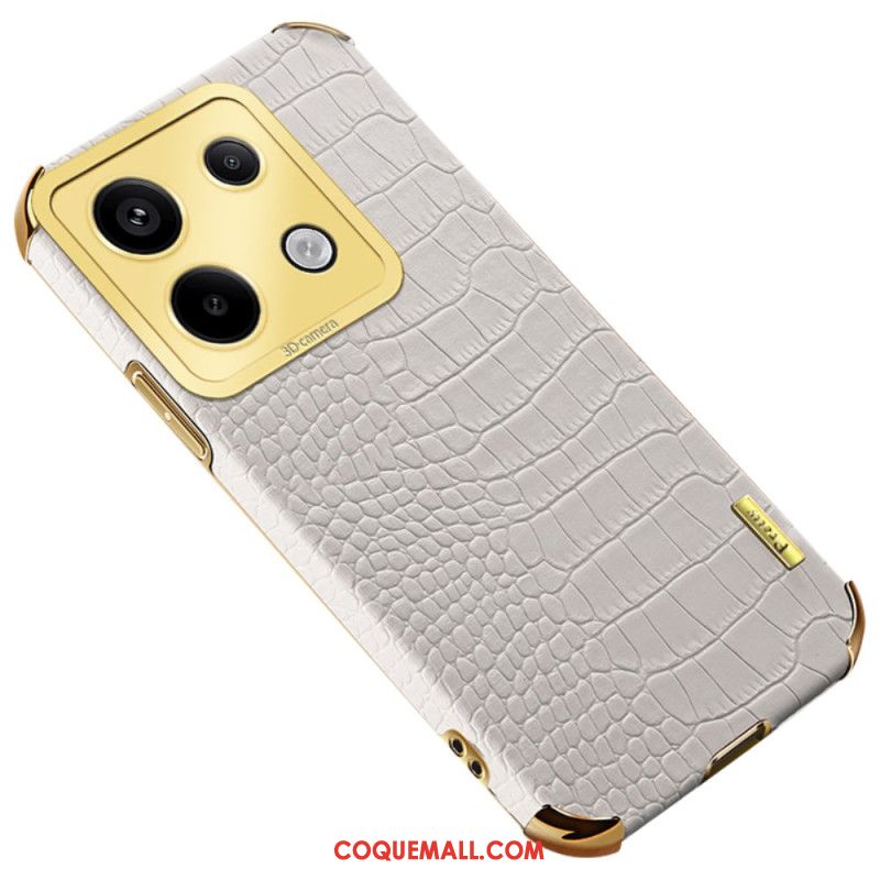 Coque Xiaomi Redmi Note 13 Pro 5G / Poco X6 5G Texture Crocodile