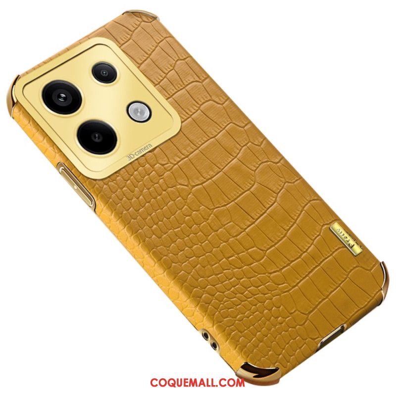 Coque Xiaomi Redmi Note 13 Pro 5G / Poco X6 5G Texture Crocodile