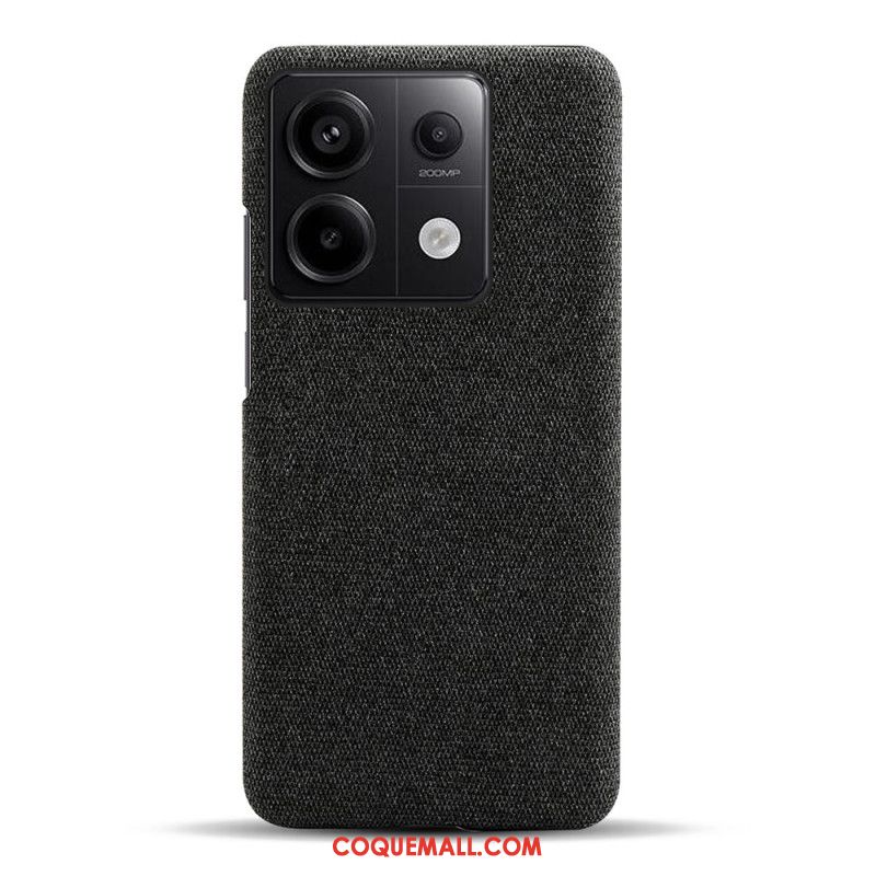 Coque Xiaomi Redmi Note 13 Pro 5G / Poco X6 5G Tissu