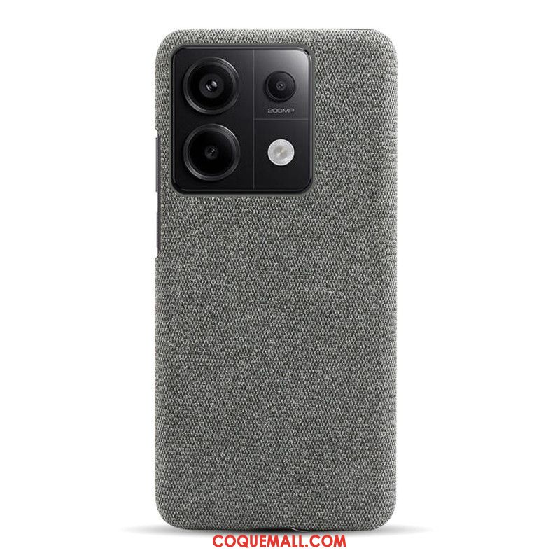 Coque Xiaomi Redmi Note 13 Pro 5G / Poco X6 5G Tissu