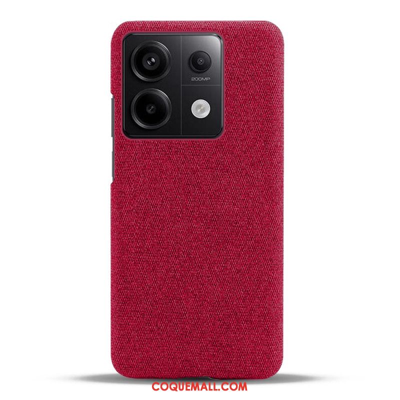 Coque Xiaomi Redmi Note 13 Pro 5G / Poco X6 5G Tissu