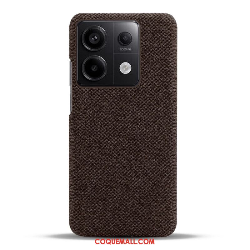 Coque Xiaomi Redmi Note 13 Pro 5G / Poco X6 5G Tissu