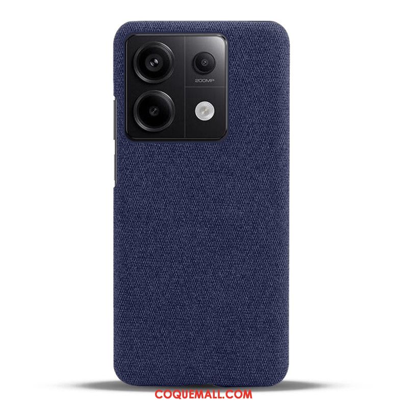 Coque Xiaomi Redmi Note 13 Pro 5G / Poco X6 5G Tissu