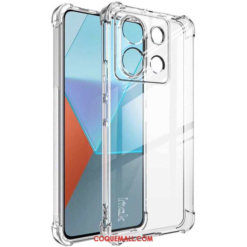 Coque Xiaomi Redmi Note 13 Pro 5G / Poco X6 5G Transparente Airbags IMAK