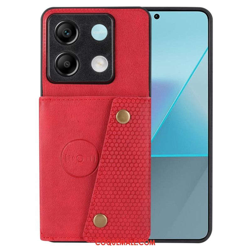 Coque Xiaomi Redmi Note 13 Pro 5G / Poco X6 5G avec Porte-Cartes Support