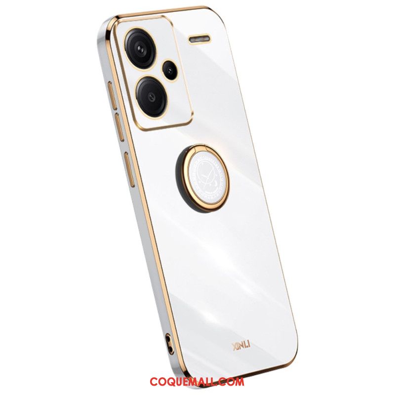 Coque Xiaomi Redmi Note 13 Pro Plus 5G Anneau-Support XINLI