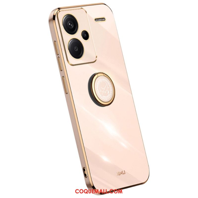 Coque Xiaomi Redmi Note 13 Pro Plus 5G Anneau-Support XINLI