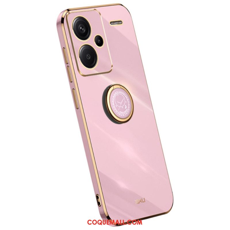 Coque Xiaomi Redmi Note 13 Pro Plus 5G Anneau-Support XINLI