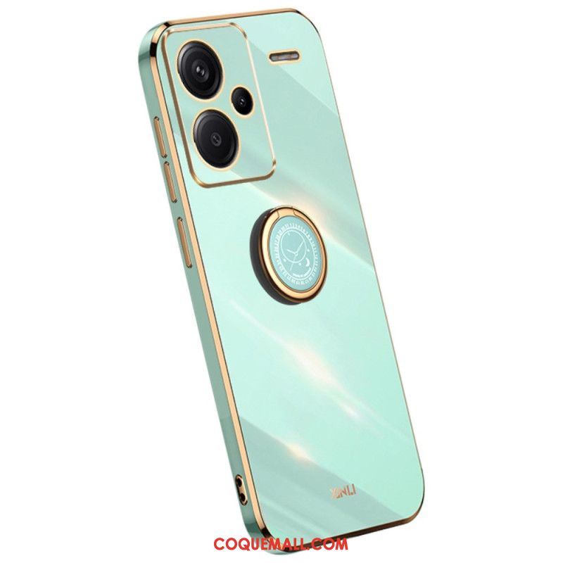 Coque Xiaomi Redmi Note 13 Pro Plus 5G Anneau-Support XINLI