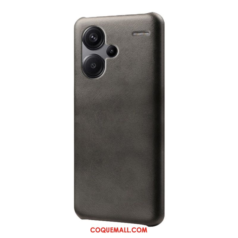 Coque Xiaomi Redmi Note 13 Pro Plus 5G Effet Cuir