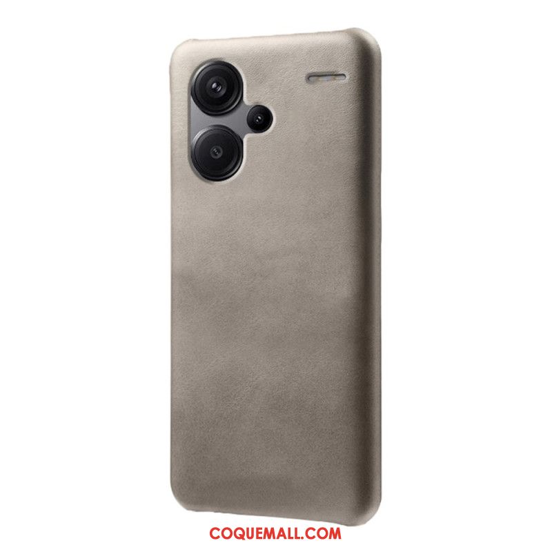 Coque Xiaomi Redmi Note 13 Pro Plus 5G Effet Cuir