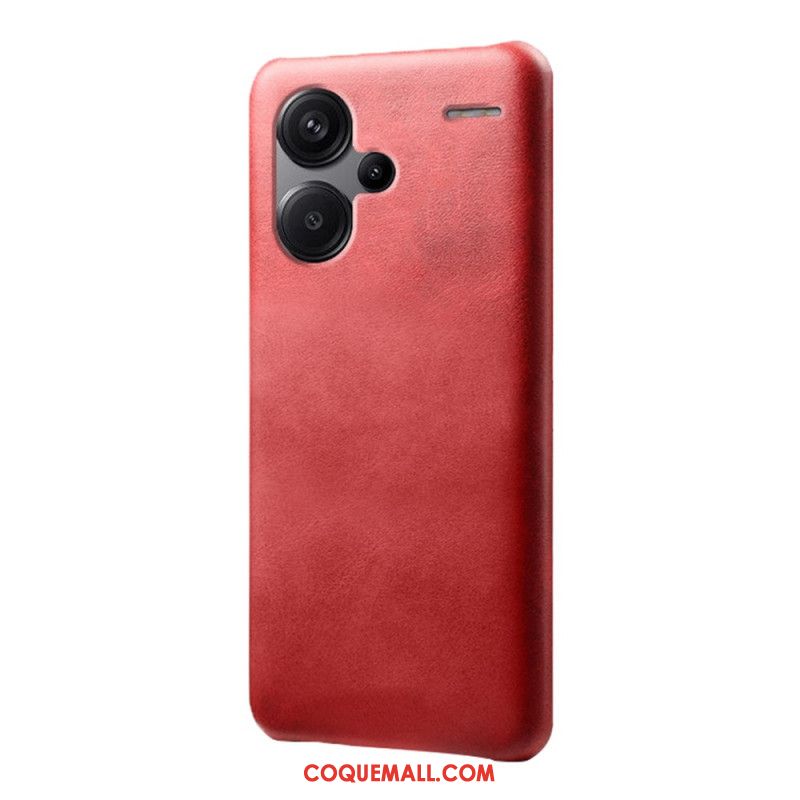 Coque Xiaomi Redmi Note 13 Pro Plus 5G Effet Cuir