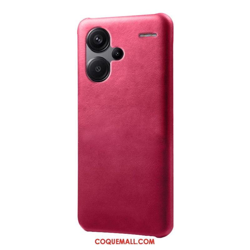 Coque Xiaomi Redmi Note 13 Pro Plus 5G Effet Cuir