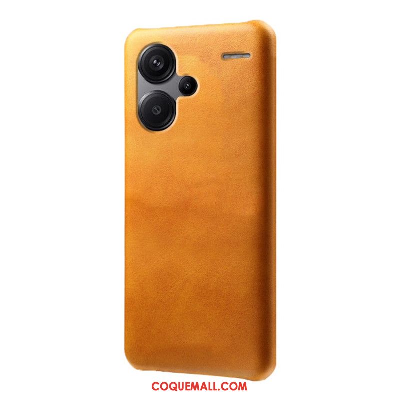 Coque Xiaomi Redmi Note 13 Pro Plus 5G Effet Cuir