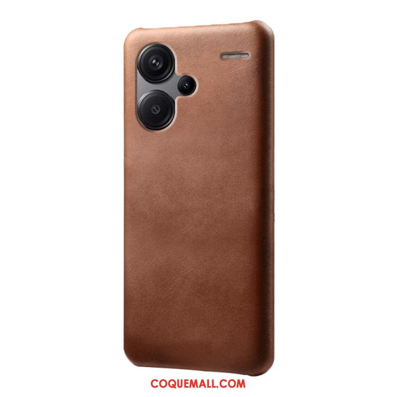 Coque Xiaomi Redmi Note 13 Pro Plus 5G Effet Cuir