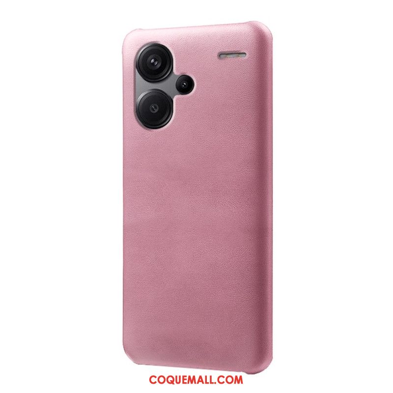 Coque Xiaomi Redmi Note 13 Pro Plus 5G Effet Cuir