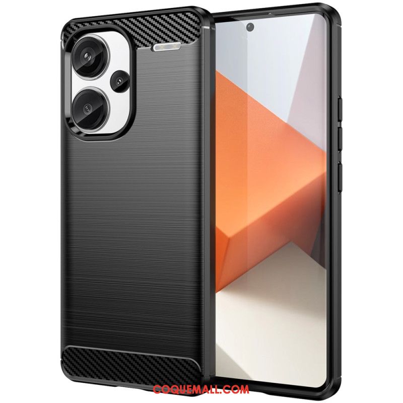 Coque Xiaomi Redmi Note 13 Pro Plus 5G Fibre Carbone Brossée