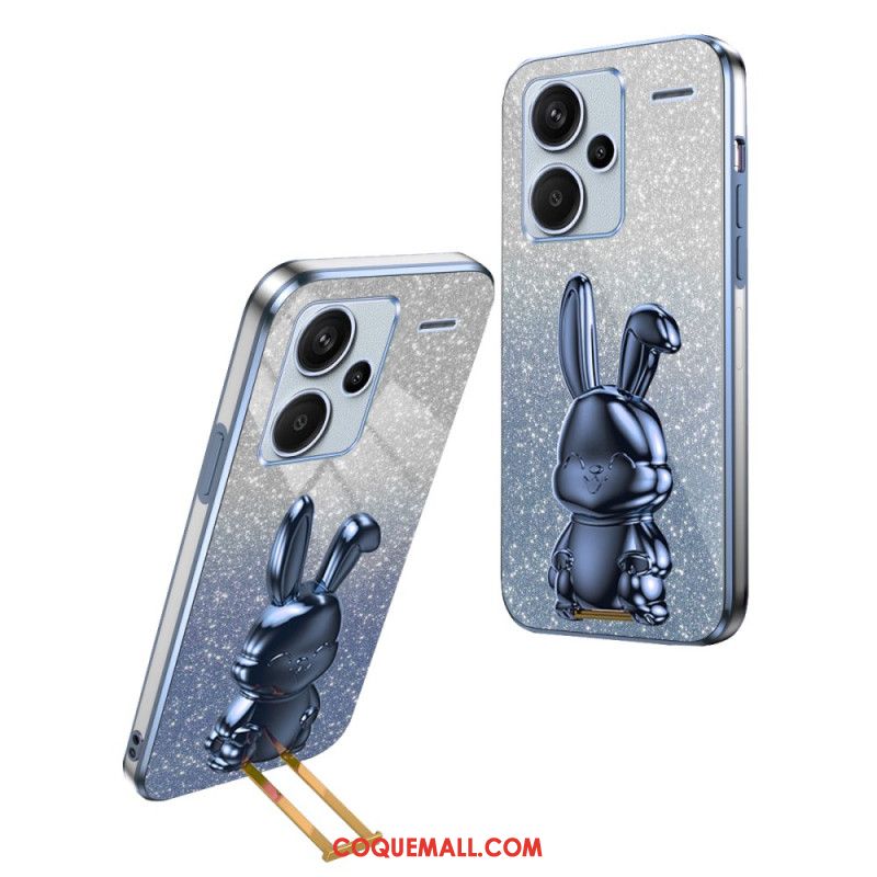 Coque Xiaomi Redmi Note 13 Pro Plus 5G Lapin Support