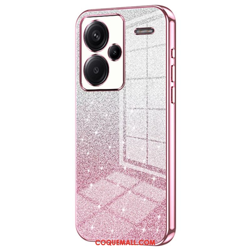 Coque Xiaomi Redmi Note 13 Pro Plus 5G Motif Pailleté