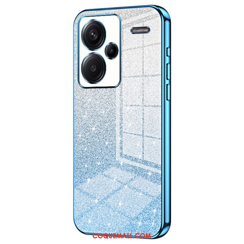 Coque Xiaomi Redmi Note 13 Pro Plus 5G Motif Pailleté