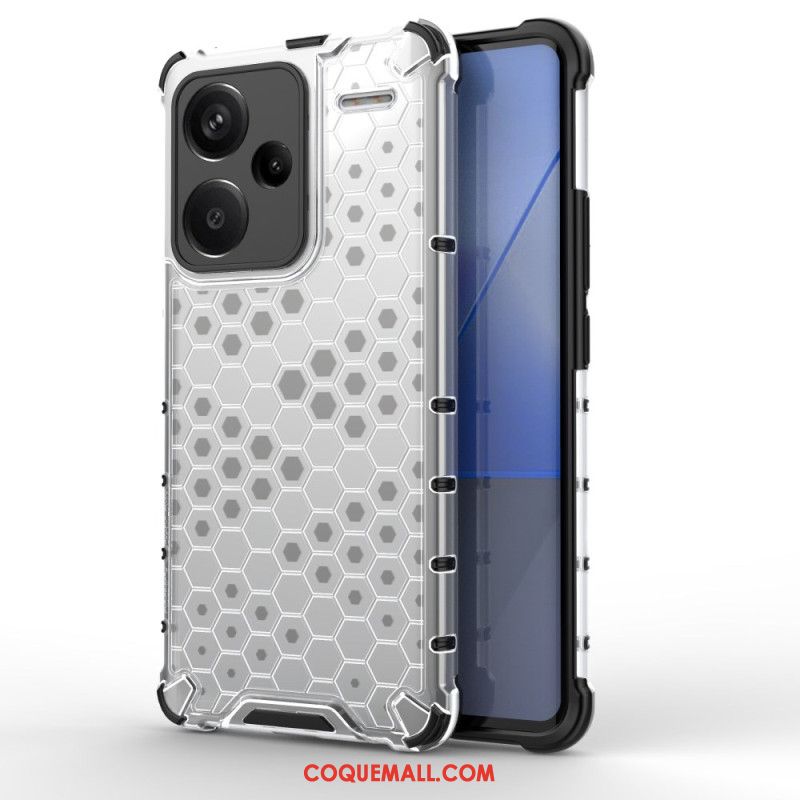 Coque Xiaomi Redmi Note 13 Pro Plus 5G Nid d'Abeille