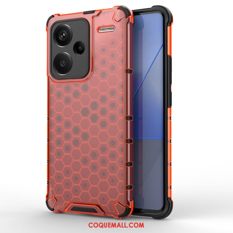 Coque Xiaomi Redmi Note 13 Pro Plus 5G Nid d'Abeille