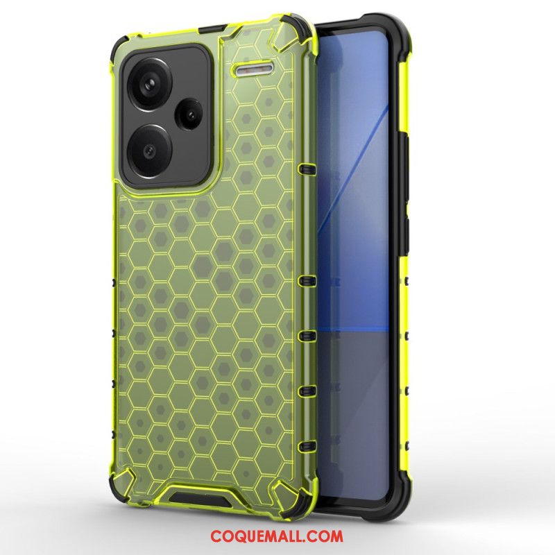 Coque Xiaomi Redmi Note 13 Pro Plus 5G Nid d'Abeille