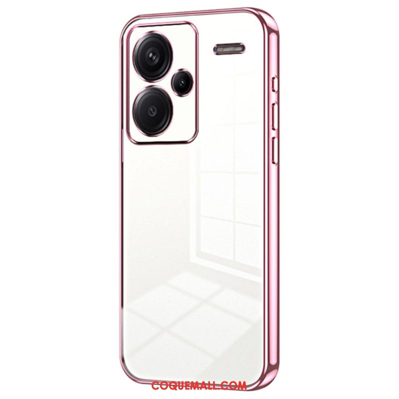 Coque Xiaomi Redmi Note 13 Pro Plus 5G Rebords Style Métal