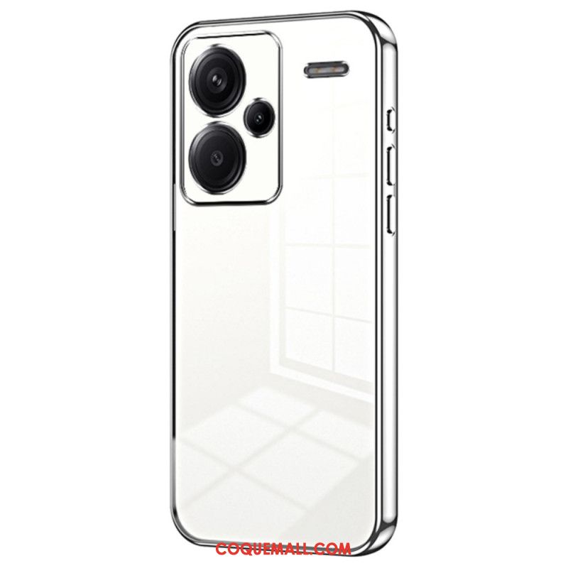 Coque Xiaomi Redmi Note 13 Pro Plus 5G Rebords Style Métal