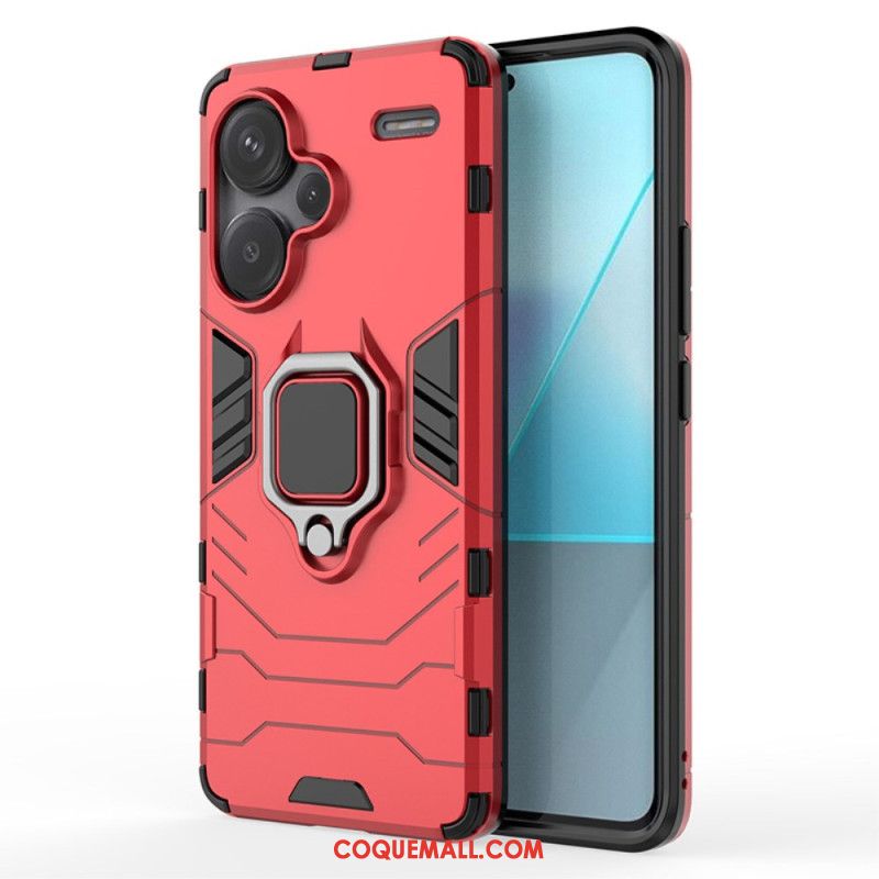 Coque Xiaomi Redmi Note 13 Pro Plus 5G Ring Résistante