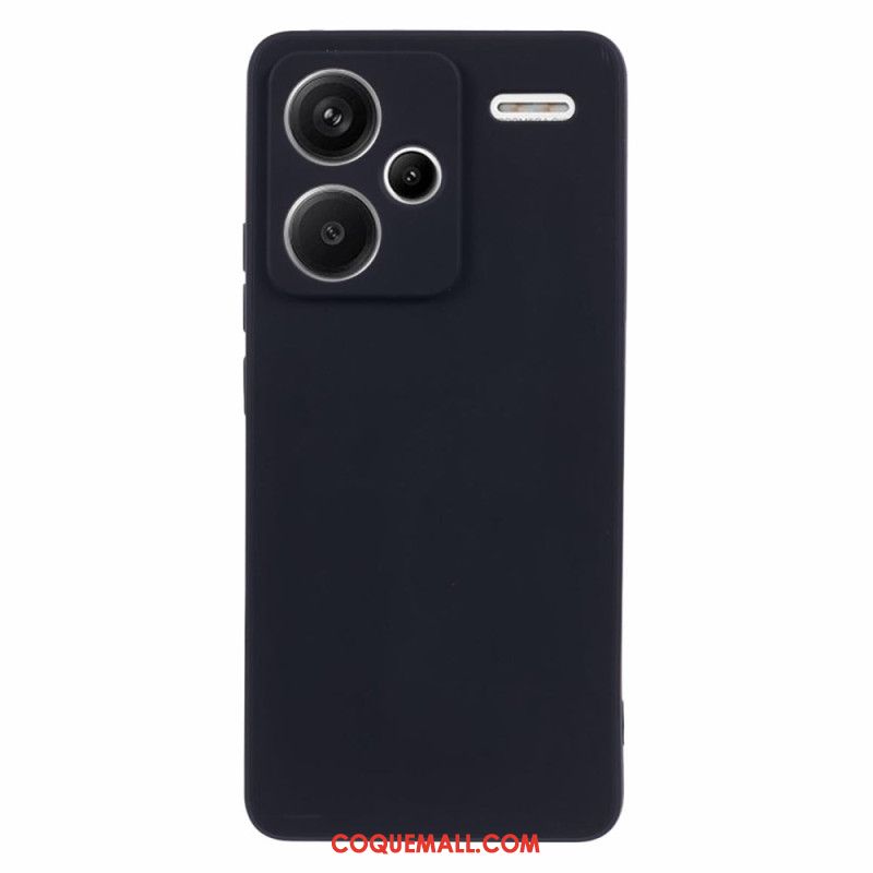 Coque Xiaomi Redmi Note 13 Pro Plus 5G Silicone Bords Droits