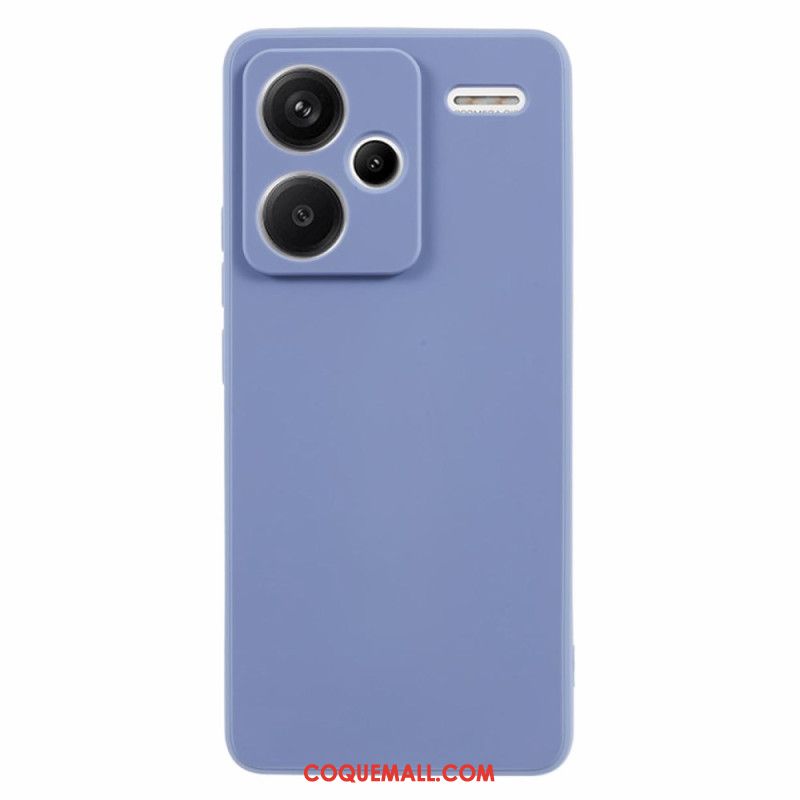 Coque Xiaomi Redmi Note 13 Pro Plus 5G Silicone Bords Droits