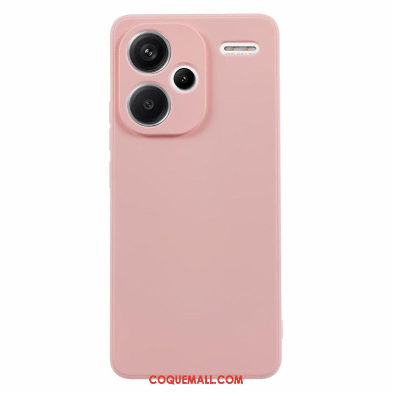 Coque Xiaomi Redmi Note 13 Pro Plus 5G Silicone Flexible