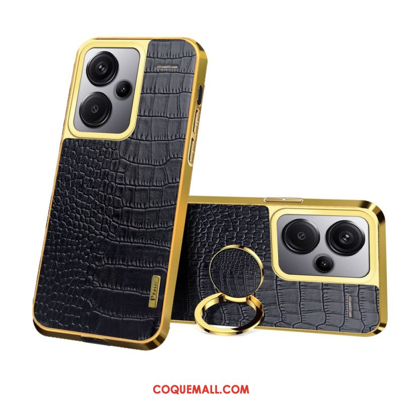 Coque Xiaomi Redmi Note 13 Pro Plus 5G Style Peau de Crocodile