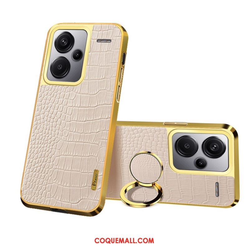 Coque Xiaomi Redmi Note 13 Pro Plus 5G Style Peau de Crocodile