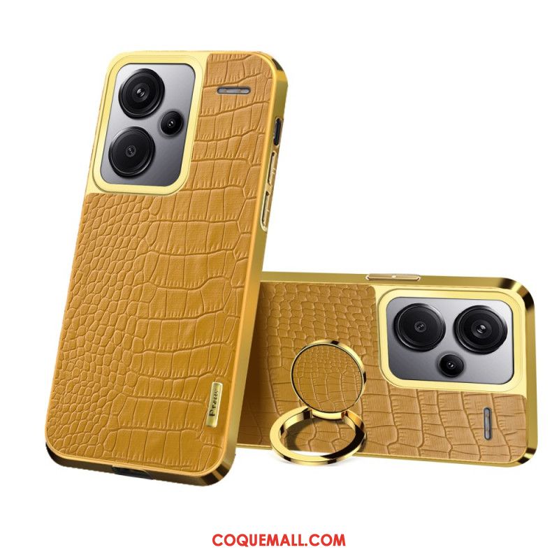 Coque Xiaomi Redmi Note 13 Pro Plus 5G Style Peau de Crocodile