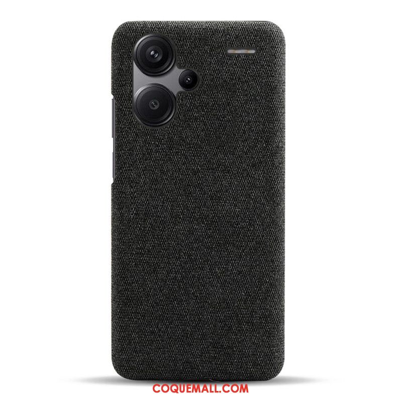 Coque Xiaomi Redmi Note 13 Pro Plus 5G Tissu