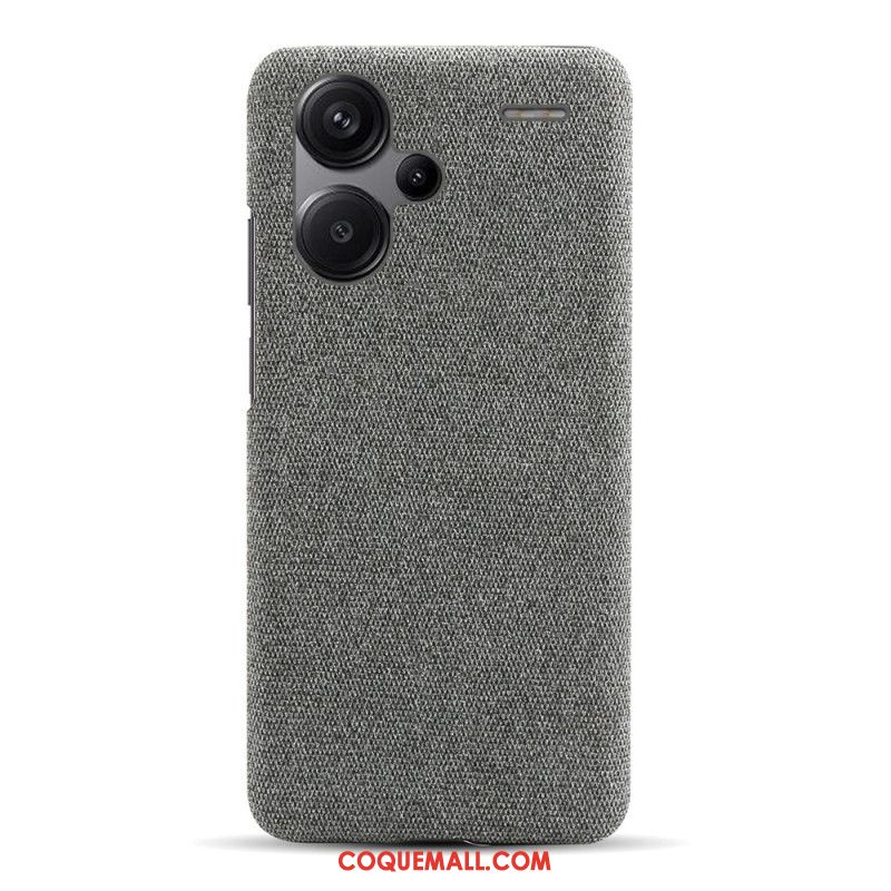 Coque Xiaomi Redmi Note 13 Pro Plus 5G Tissu