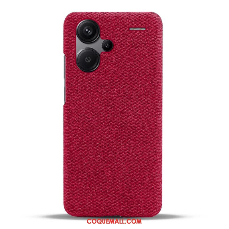 Coque Xiaomi Redmi Note 13 Pro Plus 5G Tissu