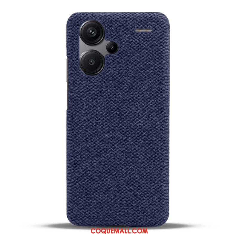 Coque Xiaomi Redmi Note 13 Pro Plus 5G Tissu