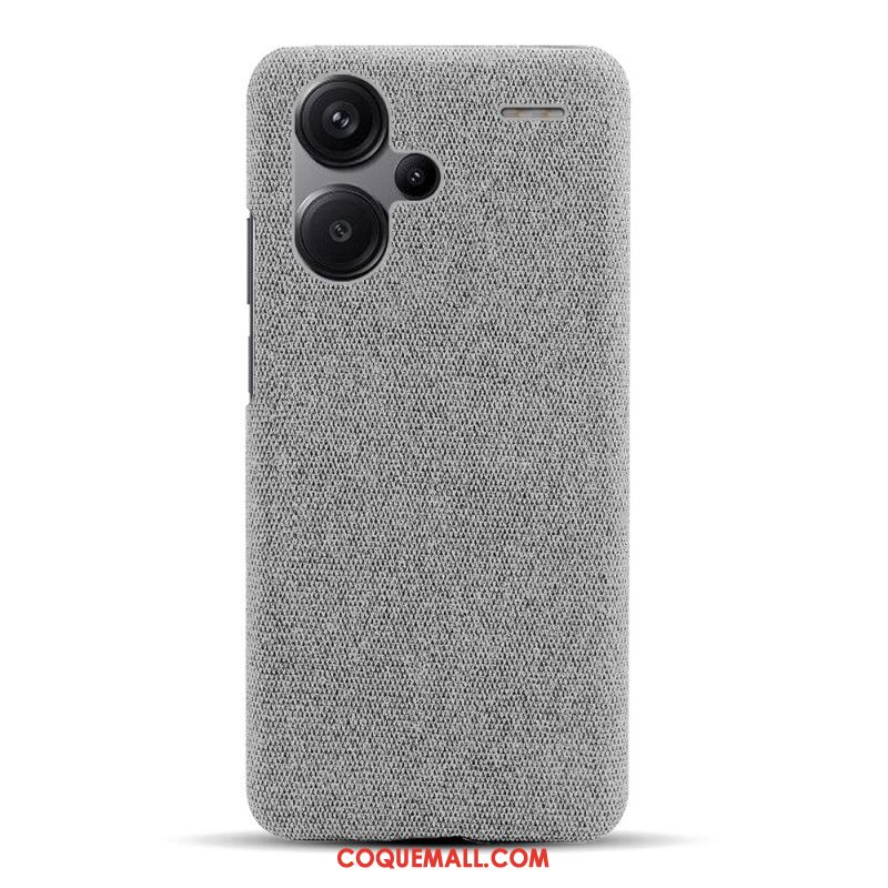 Coque Xiaomi Redmi Note 13 Pro Plus 5G Tissu