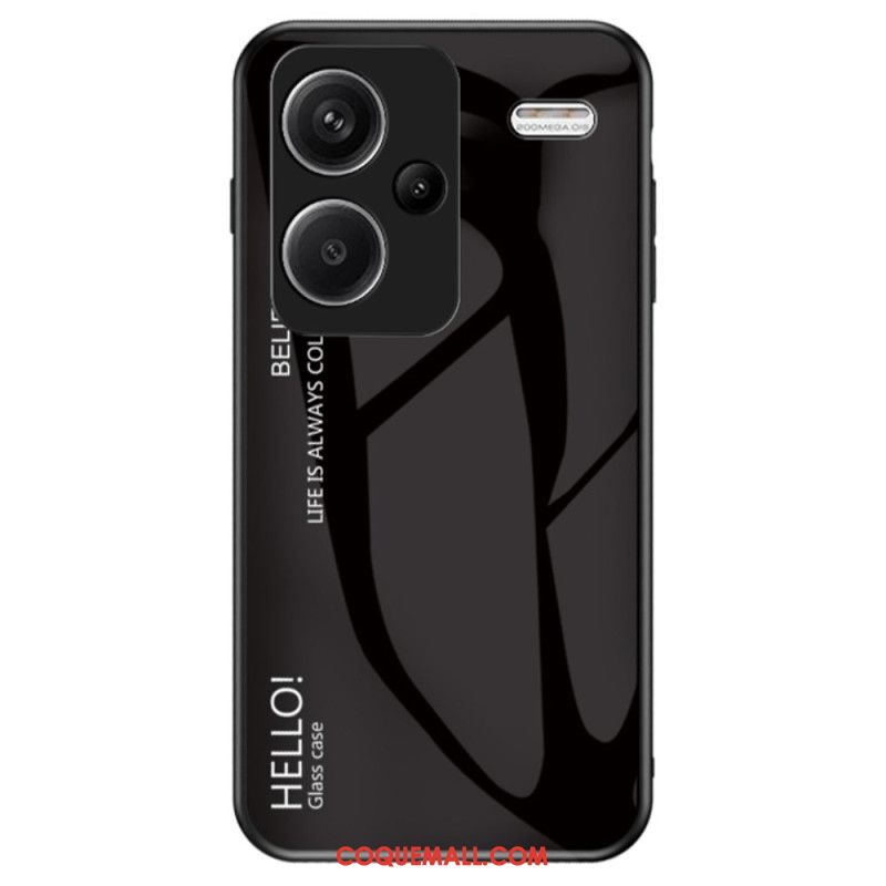 Coque Xiaomi Redmi Note 13 Pro Plus 5G Verre Trempé Dégradé