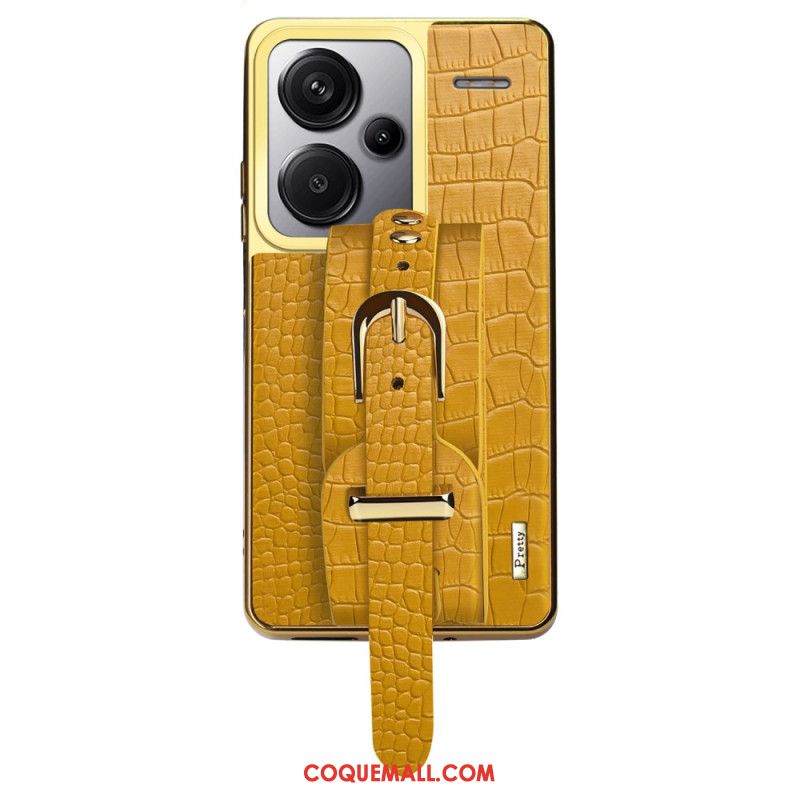 Coque Xiaomi Redmi Note 13 Pro Plus 5G avec Sangle-Support