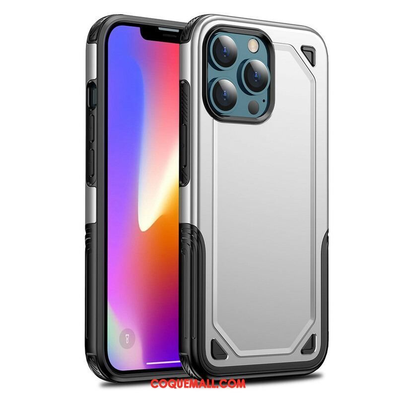 Coque iPhone 13 Mini Armor Effet Métal